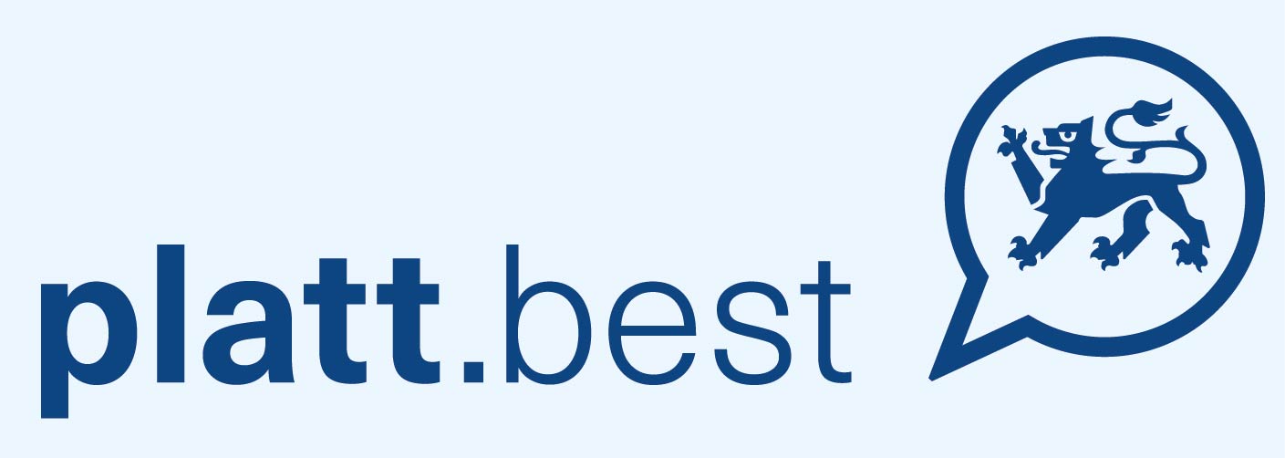 Logo Platt Best - Dirft vun Harten