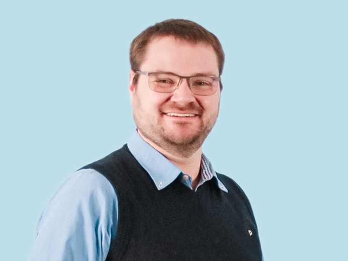 Vorstandsmitglied Florian Kruse