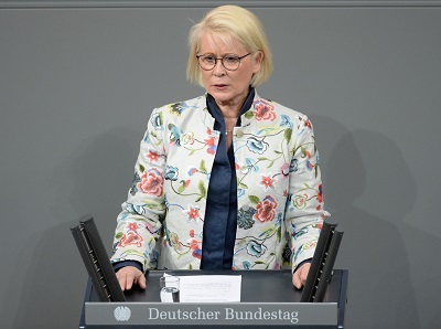 Stefan Seidler im Bundestag
