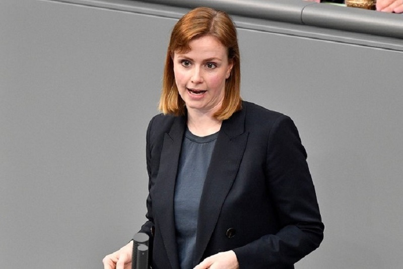 Gyde Jensen spricht im Deutschen Bundestag