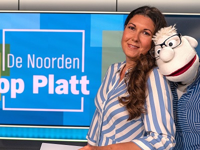 Die Moderatoren des monatlichen Sonntagsformats im NDR-Fernsehen "De Norden op Platt"